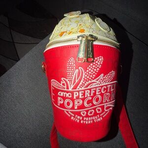 Loungefly x AMC Perfectly Popcorn Crossbody Bag (Limited Edition)